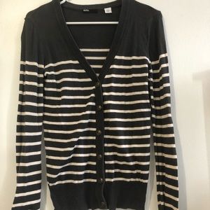 BDG striped cardigan